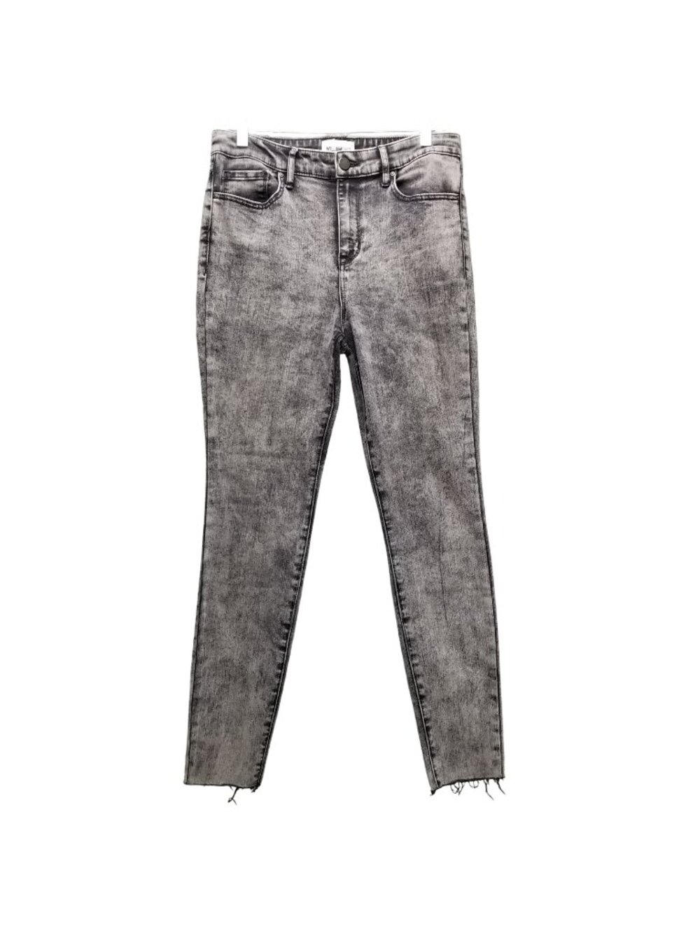 William Rast Jeans Womens 29 Washed Black Sculpted Skinny Stretch Denim